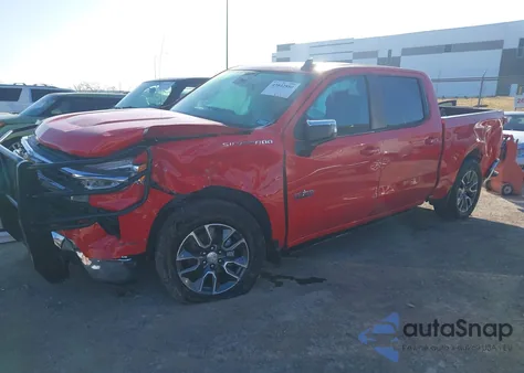 2023 Chevrolet Silverado 1500 2Wd Short Bed Lt from USA, damaged, VIN 2GCPACEDXP1112618